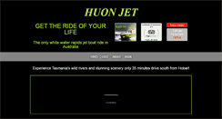 Desktop Screenshot of huonjet.com