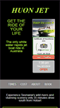Mobile Screenshot of huonjet.com