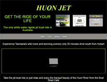 Tablet Screenshot of huonjet.com